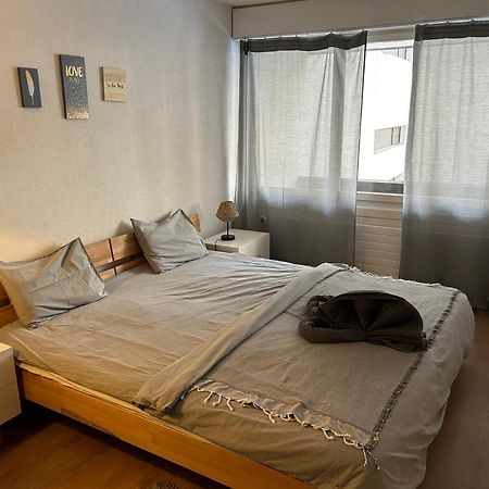 Super Central - Appartement 2,5Pcs A Leukerbad Exterior foto